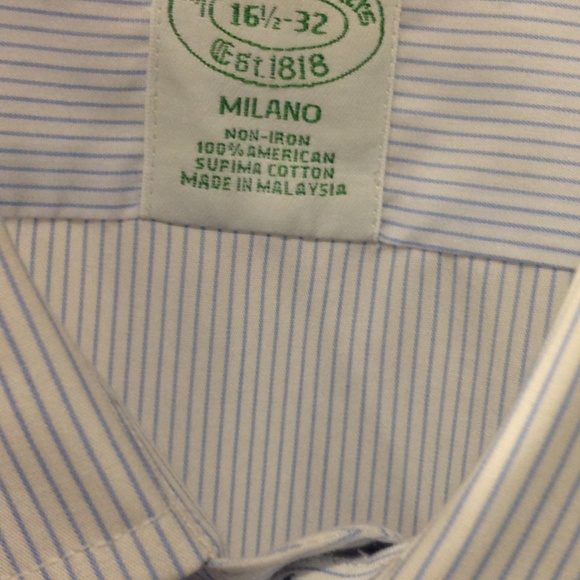 Brooks Brothers Long Sleeve Men's Shirt - Picture 1 of 2